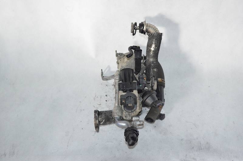 Zawór EGR + chłodniczka spalin Peugeot 307 Citroen 1.6 HDI 9H05 5056390300