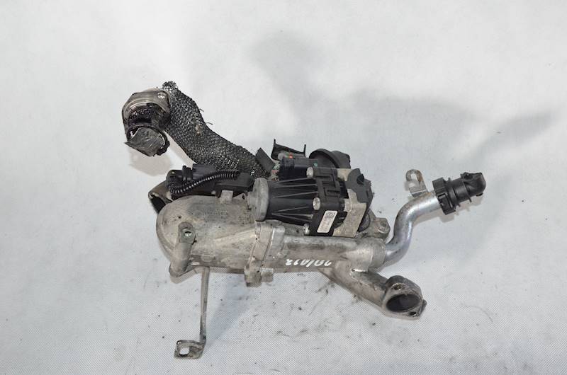 Zawór EGR + chłodniczka spalin Peugeot 307 Citroen 1.6 HDI 9H05 5056390300