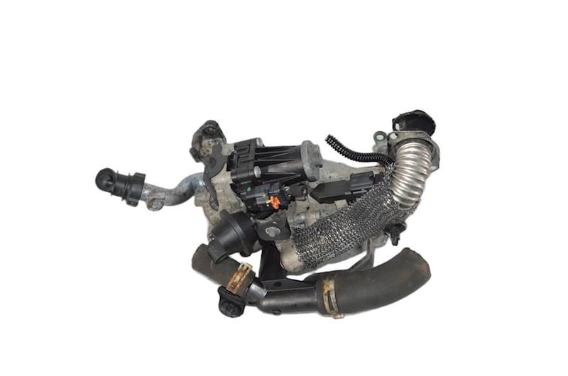 Zawór EGR + chłodniczka spalin Peugeot 307 Citroen 1.6 HDI 9H05 5056390300