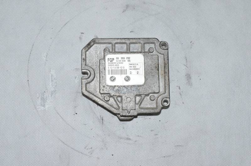 Sterownik Opel Vectra C Astra III H Saab 9-3 II 1.8 16V Z18XE 55355292 