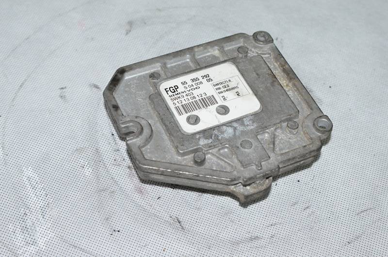 Sterownik Opel Vectra C Astra III H Saab 9-3 II 1.8 16V Z18XE 55355292 