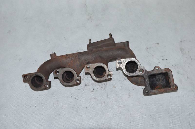 Kolektor wydechowy Ford transit Mk8 2.2 TDCI EURO5