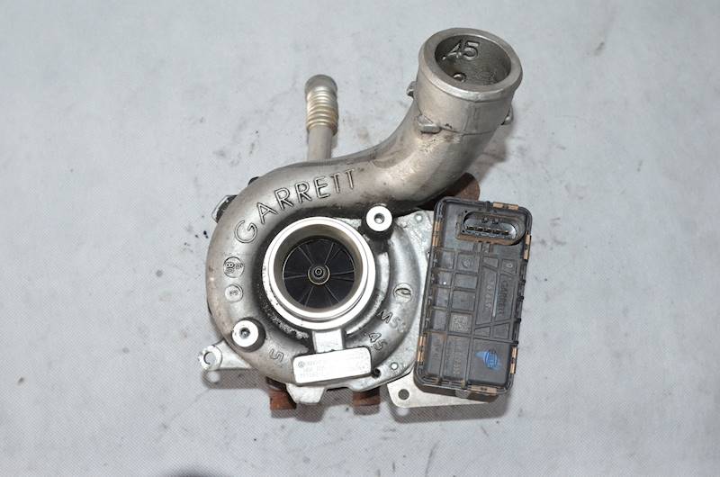 Turbina Audi A6 C6 A5 8T 2.7 TDI CAN 059145721D 6NW009550 NASTAWNIK
