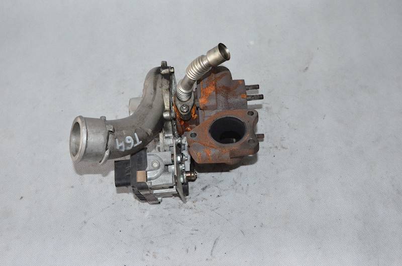 Turbina Audi A6 C6 A5 8T 2.7 TDI CAN 059145721D 6NW009550 NASTAWNIK