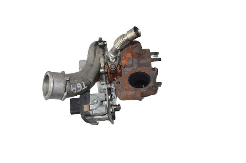 Turbina Audi A6 C6 A5 8T 2.7 TDI CAN 059145721D 6NW009550 NASTAWNIK