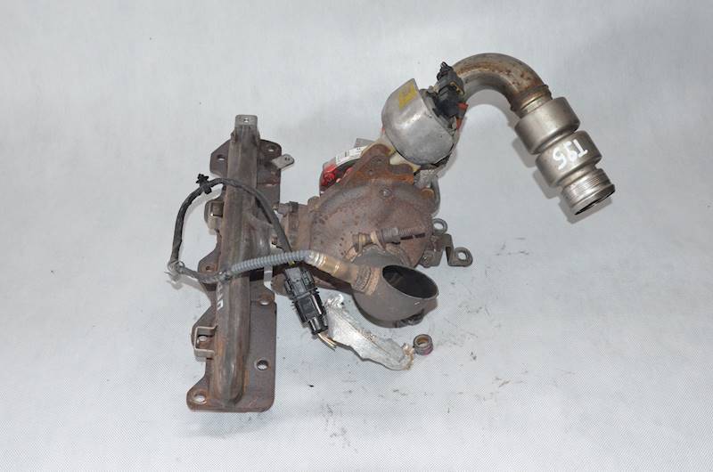 Turbina Ford Mondeo Mk4 Focus Mk2 Galaxy Mk3 S-Max 2.0 TDCI UFDA 9671413780