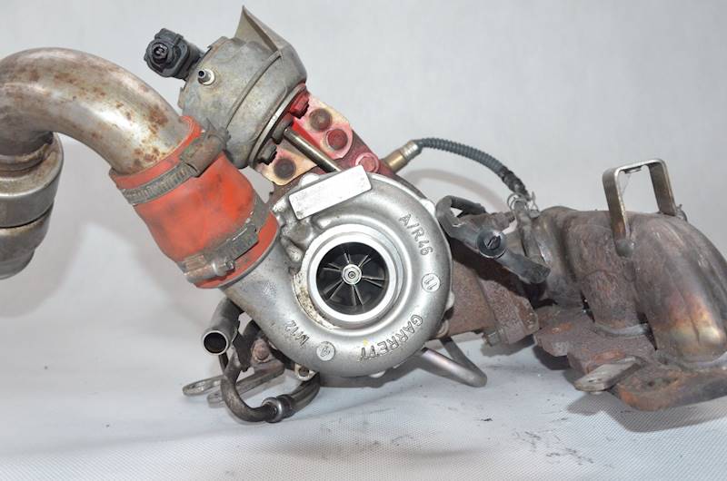 Turbina Ford Mondeo Mk4 Focus Mk2 Galaxy Mk3 S-Max 2.0 TDCI UFDA 9671413780