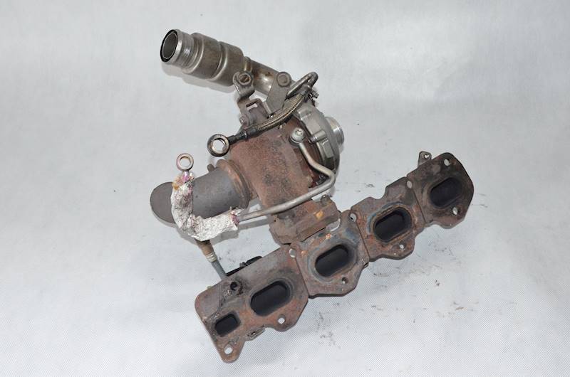 Turbina Ford Mondeo Mk4 Focus Mk2 Galaxy Mk3 S-Max 2.0 TDCI UFDA 9671413780