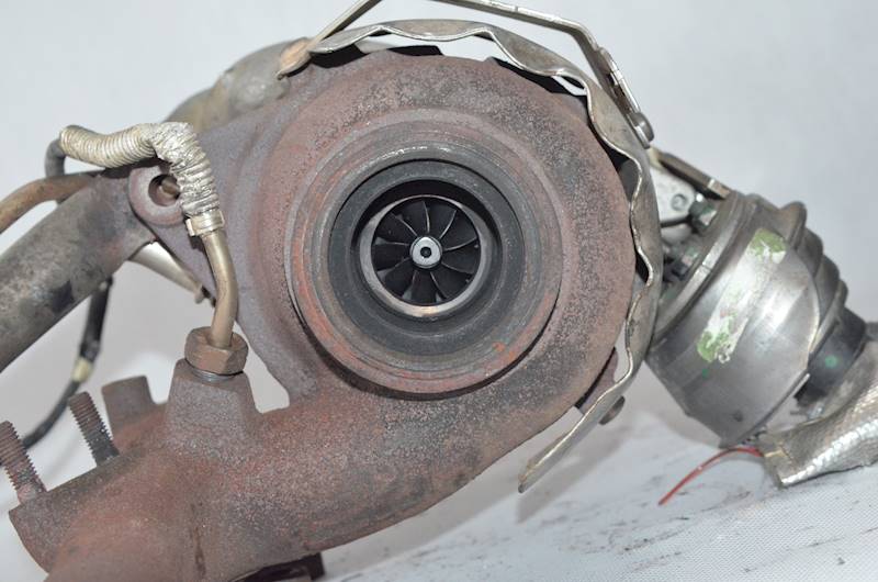 Turbina VW Golf VI Caddy III Passat B7 Audi A3 8P 1.6 TDI CAY NASTAWNIK