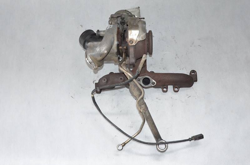 Turbina VW Golf VI Caddy III Passat B7 Audi A3 8P 1.6 TDI CAY NASTAWNIK