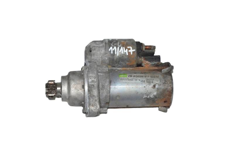 Rozrusznik VW Golf V Tiguan Scirocco Audi A3 8P 2.0 TFSI AXX 02M911023M