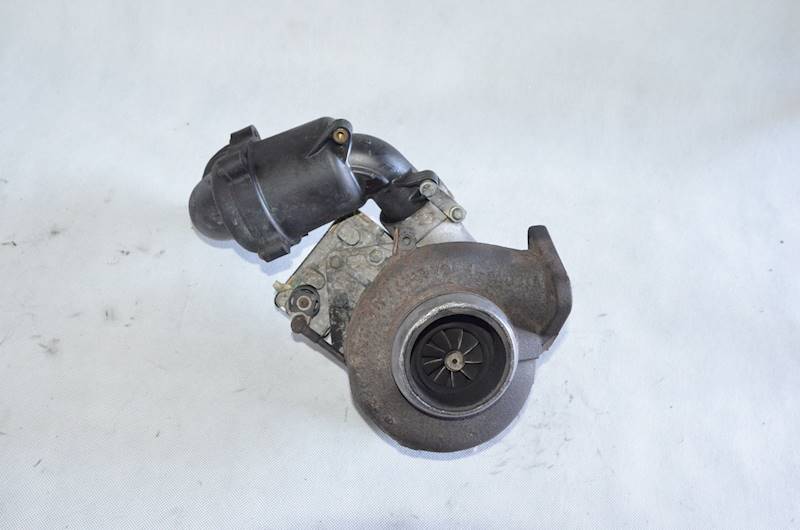 Turbina Mercedes E W211 S W220 3.2 CDI  OM648 648 961 A6480960199 6NW008412