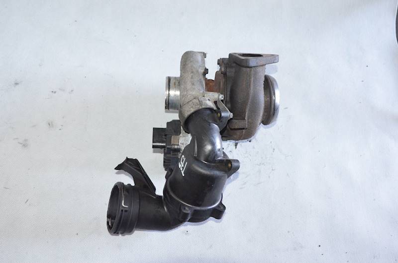 Turbina Mercedes E W211 S W220 3.2 CDI  OM648 648 961 A6480960199 6NW008412