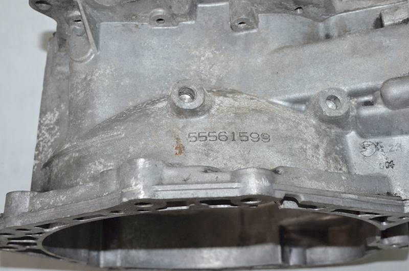 Obudowa skrzyni biegów Opel Astra H 1.7 CDTI M32