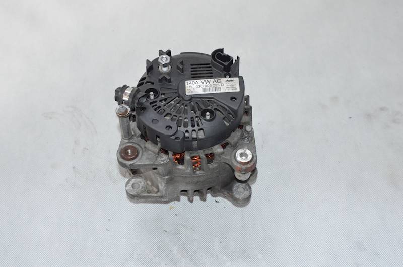 Alternator VW Golf V VI Polo 6R 1.4 TSI 1.6 TDI CAY CAX 03C903025D TG14C027