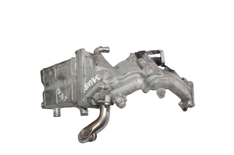 Chłodniczka spalin Mercedes C W204 E W211 2.2 CDI A6461401075 AC8160250343