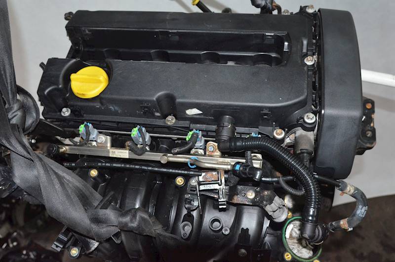 Silnik Opel Astra III H Zafira B 1.6 16V Z16XER A16XER KOMPLET 100% SPRAWNY