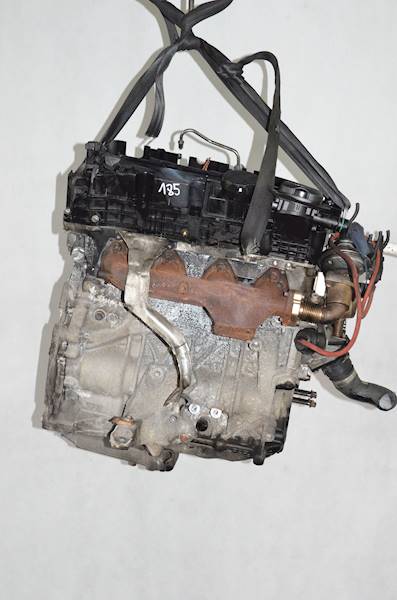 Silnik BMW E87 E90 E91 E60 E61 X3 2.0 D N47 N47D20A NOWY ROZRZĄD 177KM 520d