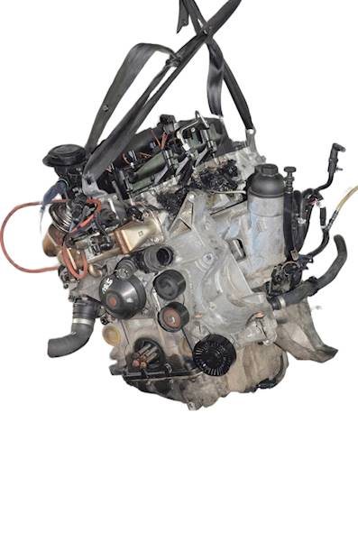 Silnik BMW E87 E90 E91 E60 E61 X3 2.0 D N47 N47D20A NOWY ROZRZĄD 177KM 520d