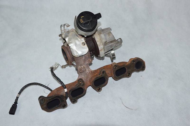 Turbina VW Golf VII Passat B8 Skoda Superb Octavia Audi A3 8V Q3 2.0 TDI