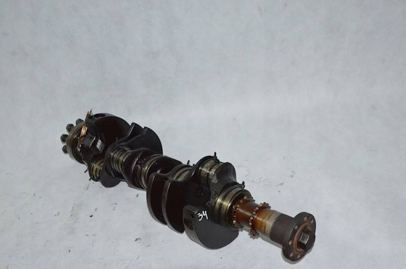 Wał korbowy BMW X5 E53 Range Rover L322 4.4 V8 448S2 038N2BYH PANEWKI