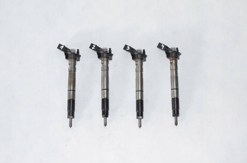 Wtryski VW Touareg Phaeton Audi A4 B7 Q7 A8 A6 C6 3.0 TDI SPRAWDZONE