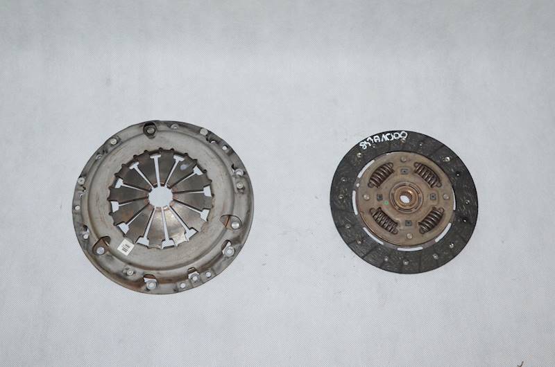 Docisk + tarcza Fiat Stilo Panda Tipo II Doblo II 500 1.4 16V 843A1000 B670