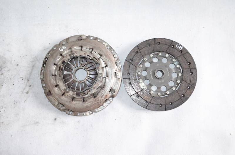 Docisk + tarcza Hyundai SantaFe II 2.2 CRDI D4EB MANUAL 41100-3C550