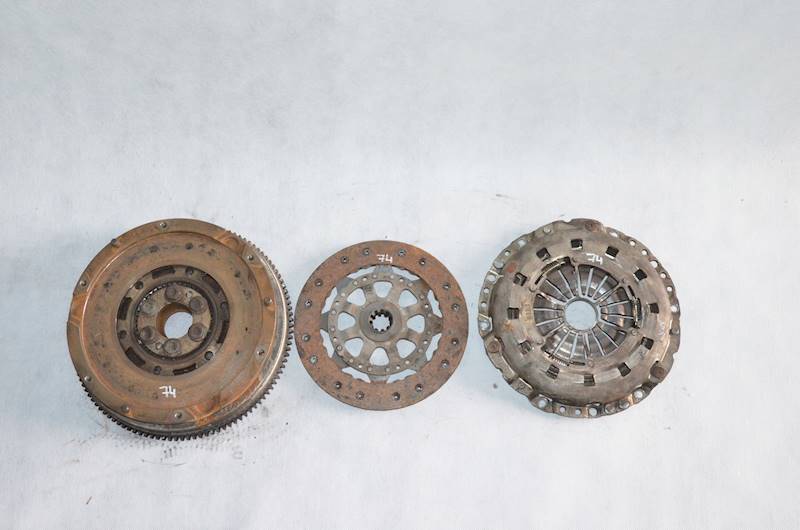 Koło dwumasowe BMW E46 E90 E91 E87 118i 120i 1.8 2.0 i N42 N43 N46 KOMPLET