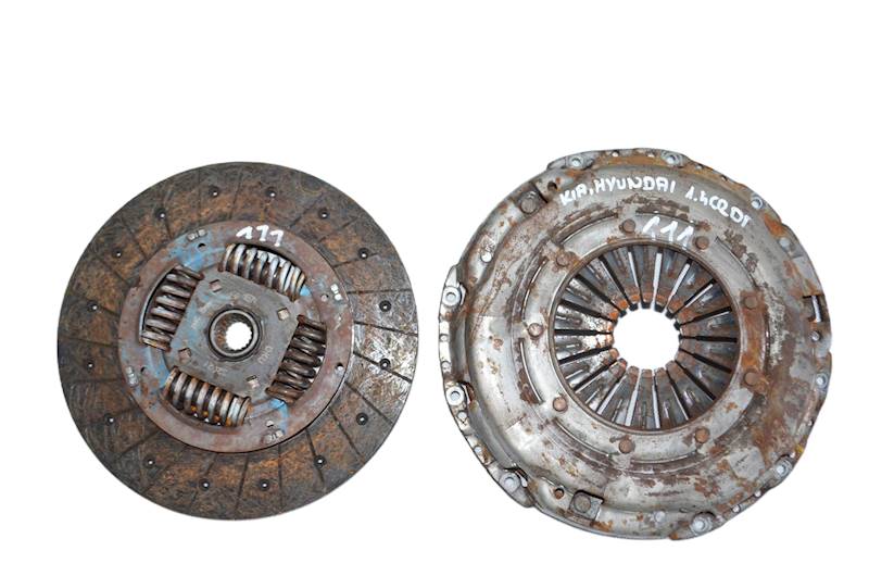 Docisk + tarcza Kia Ceed Venga Rio III Hyundai i30 1.4 CRDI D4FC DKU 32021