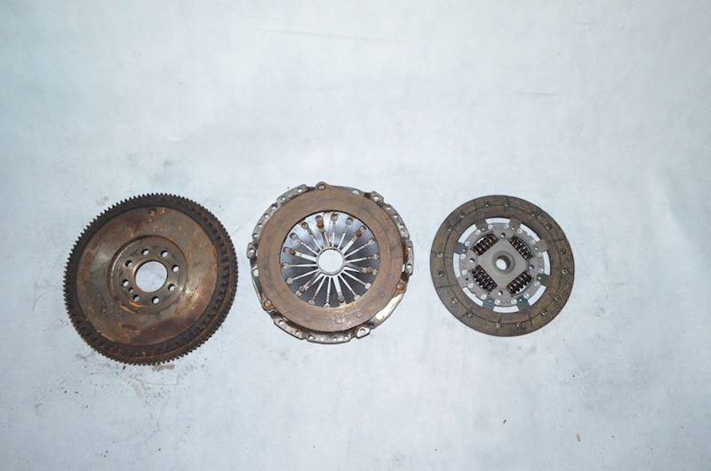 Koło zamachowe Ford Transit Mk6 Mk7 12- 2.2 TDCI 4H03 1205067 KOMPLET
