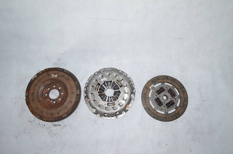 Koło zamachowe Ford Transit Mk6 Mk7 12- 2.2 TDCI 4H03 1205067 KOMPLET