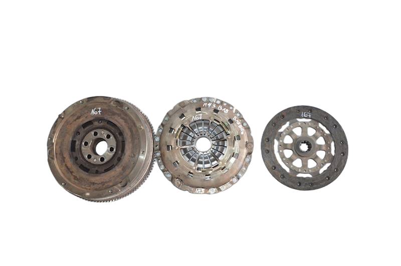 Koło dwumasowe BMW E46 E90 E87 1.8 2.0 i N42 N43B18 N46 N46B18AB KOMPLET