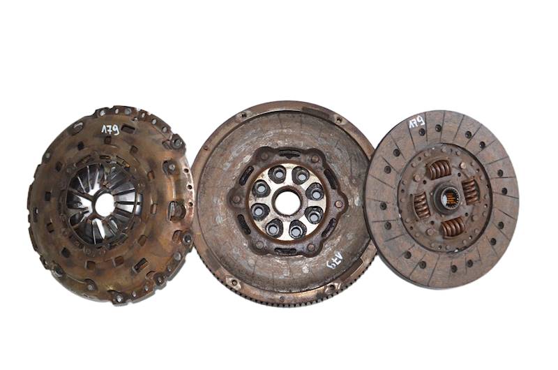 Koło dwumasowe Ford Transit 2.4 DI TDDI 3C11-7550-CB LUK KOMPLET