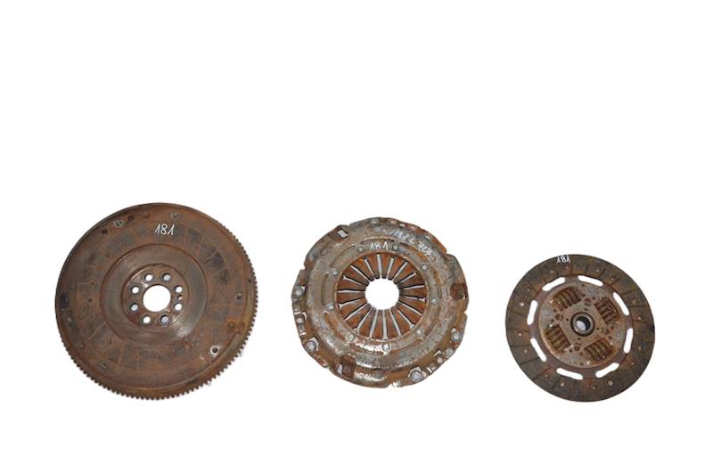 Koło zamachowe Renault Trafic Opel Vivaro 2.0 DCI M9R 8200474648-D KOMPLET