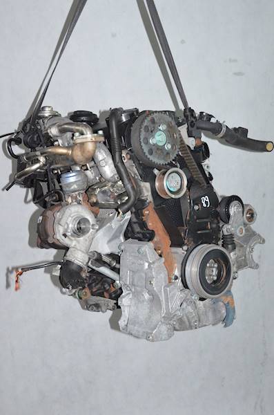 Silnik VW Passat B5 FL A4 B6 A6 C5 1.9 TDI KOMPLETNY AVF AWX 130 KM
