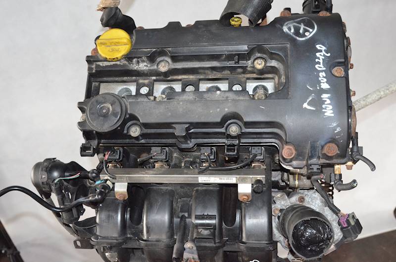 Silnik Opel Astra IV J Meriva B Corsa 1.4 16V KOMPLETNY A14XER 100% SPRAWNY