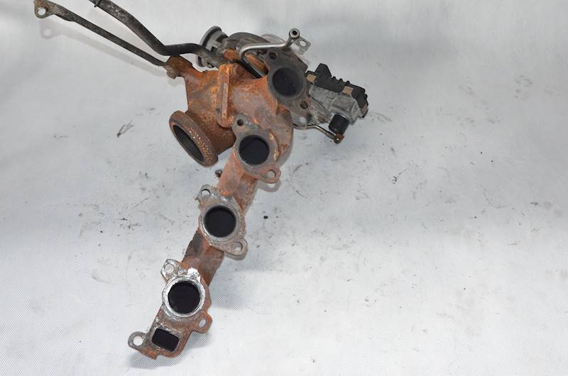Turbina Mercedes Sprinter W906 Vito 2.2 CDI OM646 NASTAWNIK A6460900480 