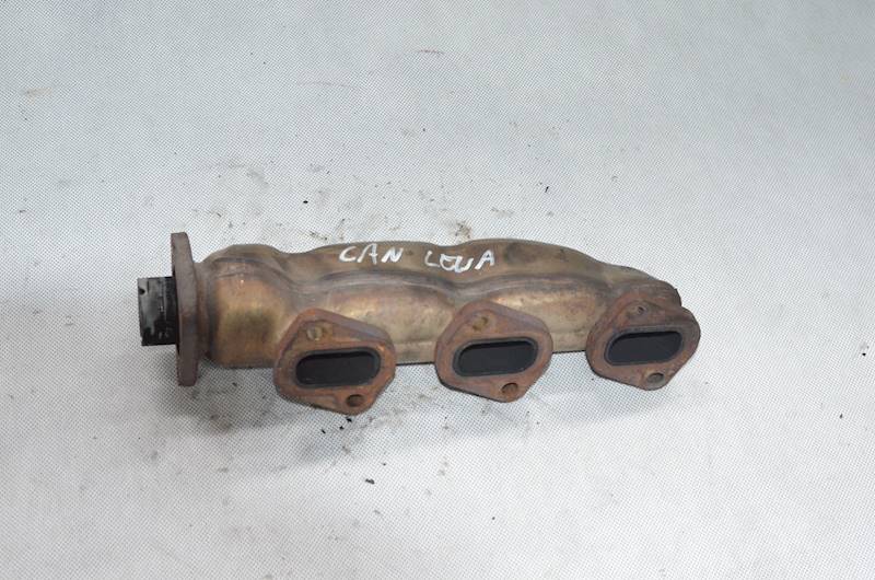 Kolektor wydechowy Audi A6 C6 A4 B8 2.7 TDI LEWY