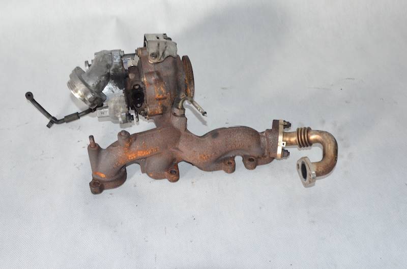Turbina VW Golf VI Passat B6 Skoda Octavia II Audi A3 2.0 TDI CBB 170 KM