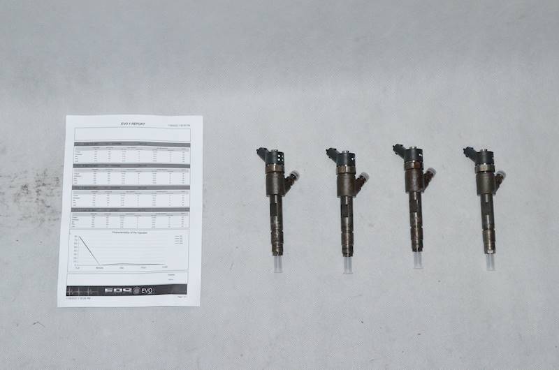 Wtryski Suzuki Grand Vitara Renault Scenic II LIFT 1.9 DDIS SPRAWDZONE
