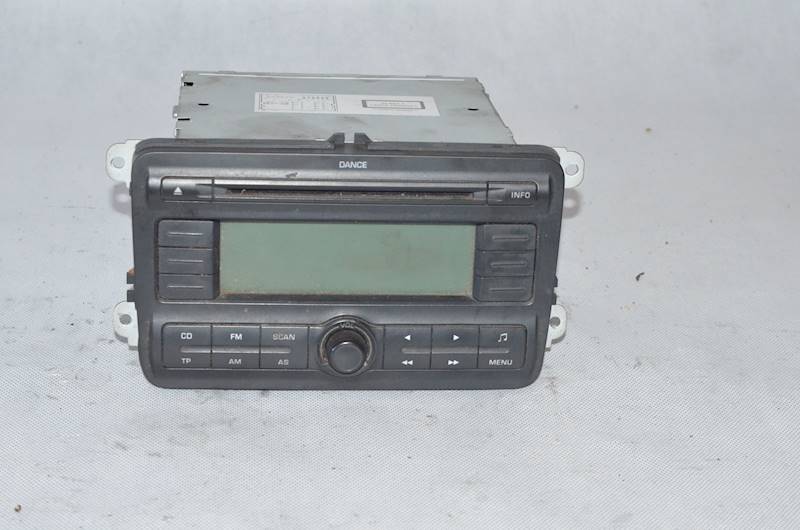 Radio Skoda Fabia II Roomster 5J0035161