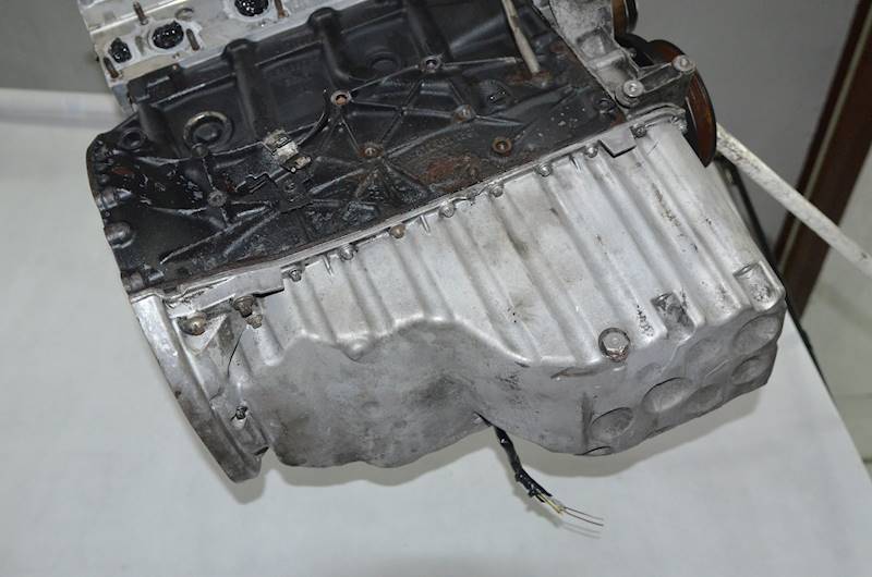 Silnik Mercedes Sprinter W906 211 213 215 311 313 315 2.2 CDI 646.985 OM646