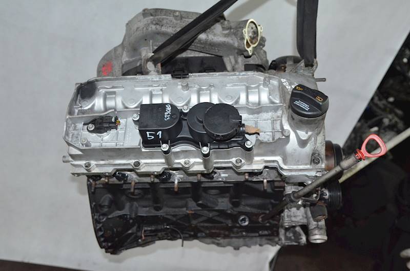 Silnik Mercedes Sprinter W906 211 213 215 311 313 315 2.2 CDI 646.985 OM646