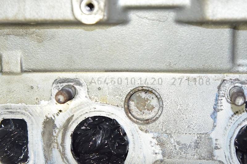 Silnik Mercedes Sprinter W906 211 213 215 311 313 315 2.2 CDI 646.985 OM646
