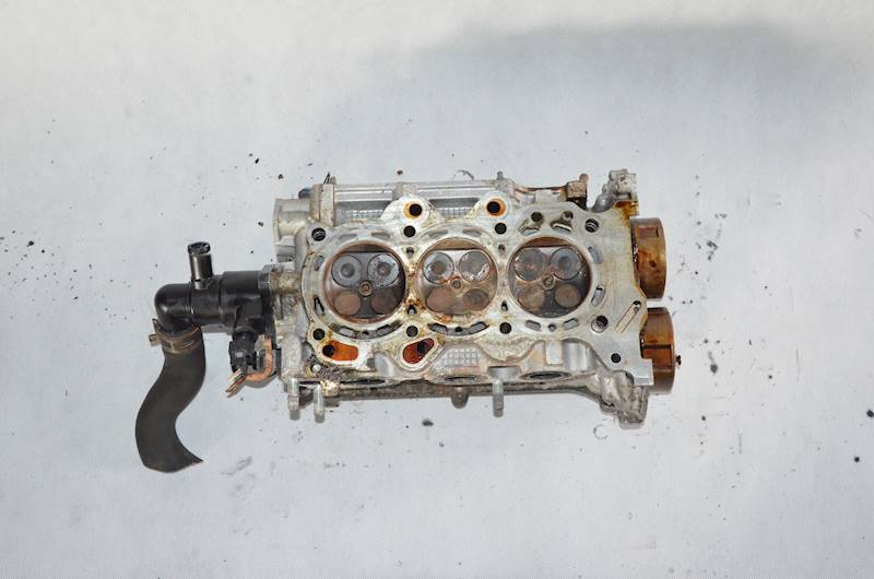 Głowica Suzuki Splash Opel Agila 1.0 12V T10K10B JAH25042 85LS1