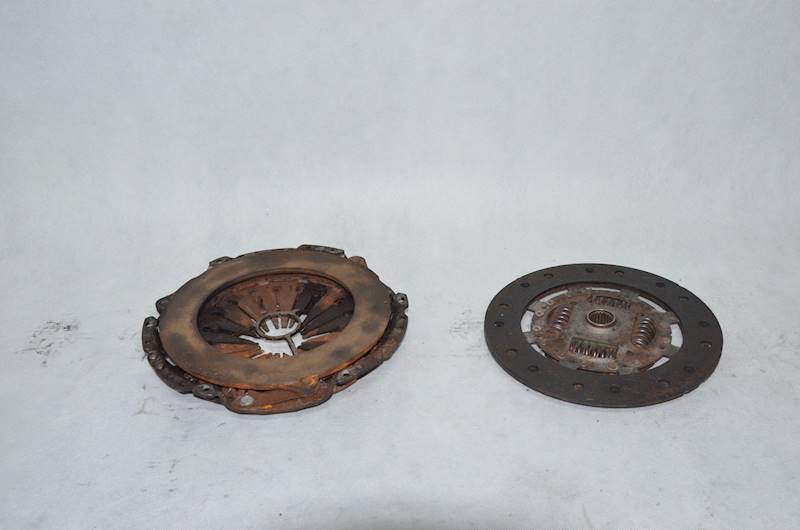 Docisk + tarcza Ford Transit Mk7 VII 2.2 TDCI 6C11-7550-DD KOMPLET