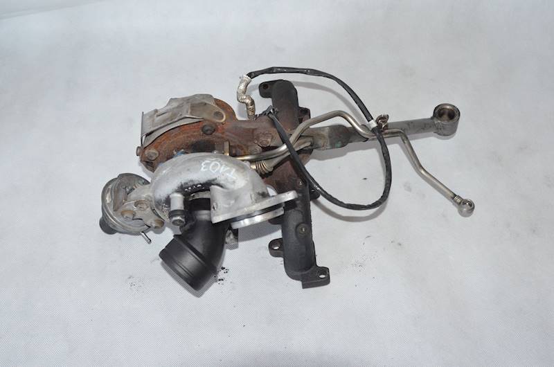 Turbina VW Golf VI Passat B6  Polo V Touran Seat Leon Audi A3 8P 1.6 TDI