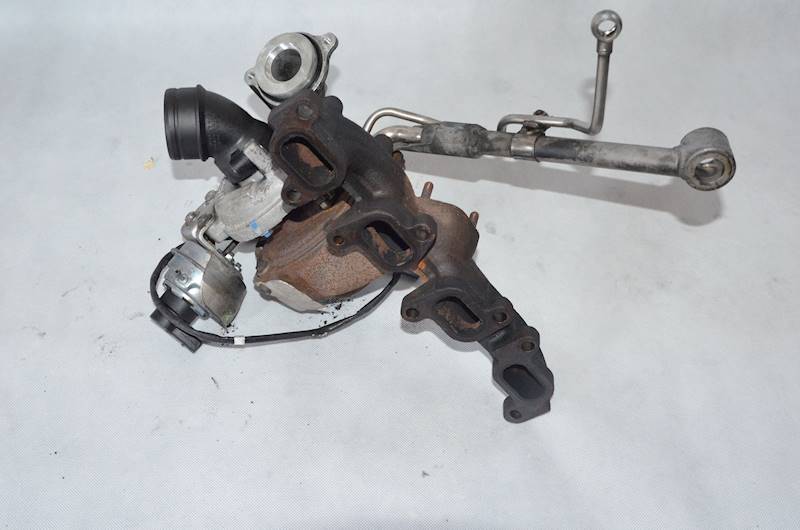 Turbina VW Golf VI Passat B6  Polo V Touran Seat Leon Audi A3 8P 1.6 TDI