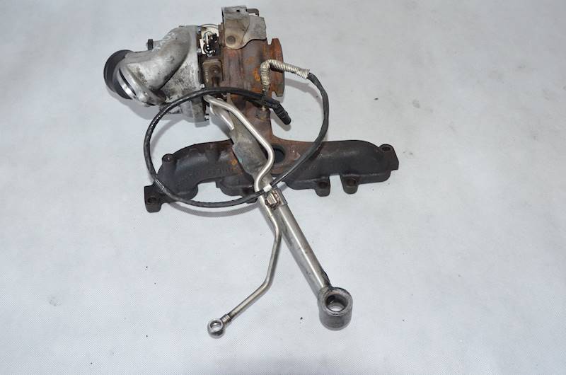 Turbina VW Golf VI Passat B6  Polo V Touran Seat Leon Audi A3 8P 1.6 TDI